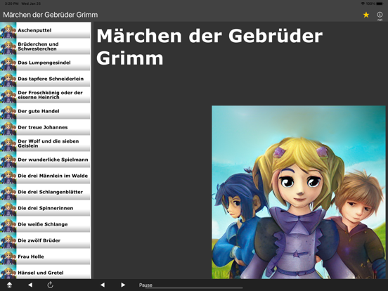 Screenshot #4 pour Märchen der  Brüder Grimm