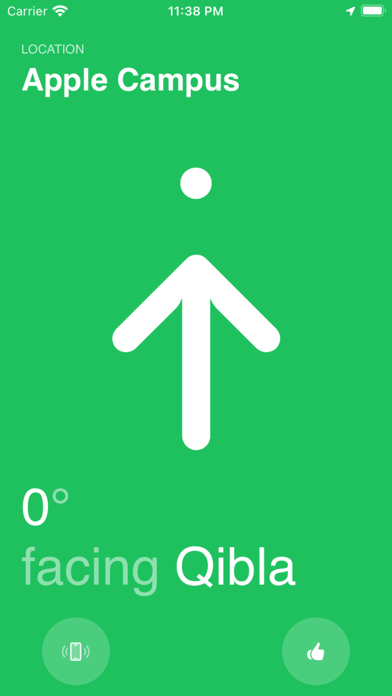 Qibla Pro - Prayer Direction Screenshot