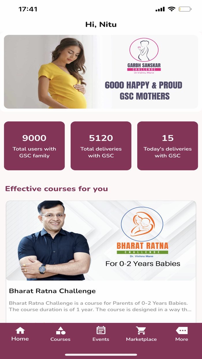 Garbh Sanskar Challenge