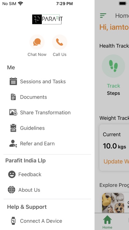 Parafit screenshot-3