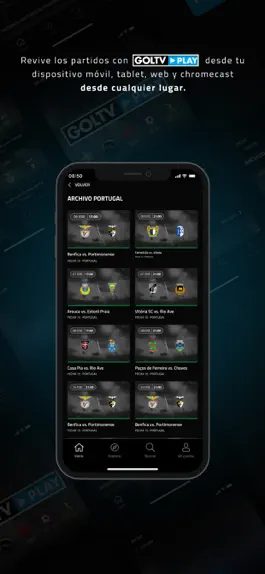 Game screenshot GolTV PLAY hack