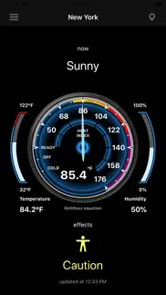 heat index - hi iphone screenshot 2