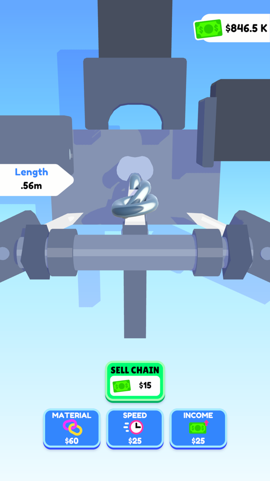 #2. Chain Factory (iOS) 由: NeverEnding Games