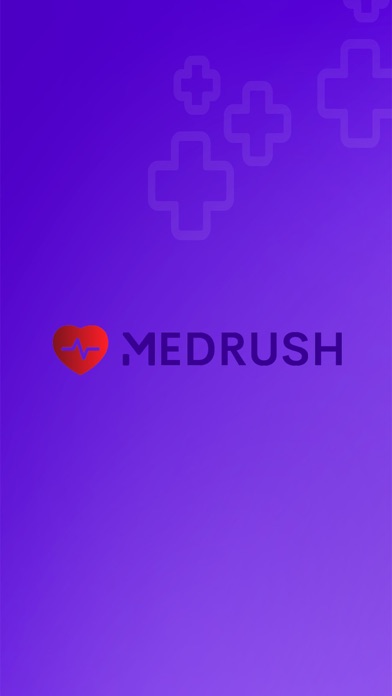 Medrush - Online Medical App Screenshot