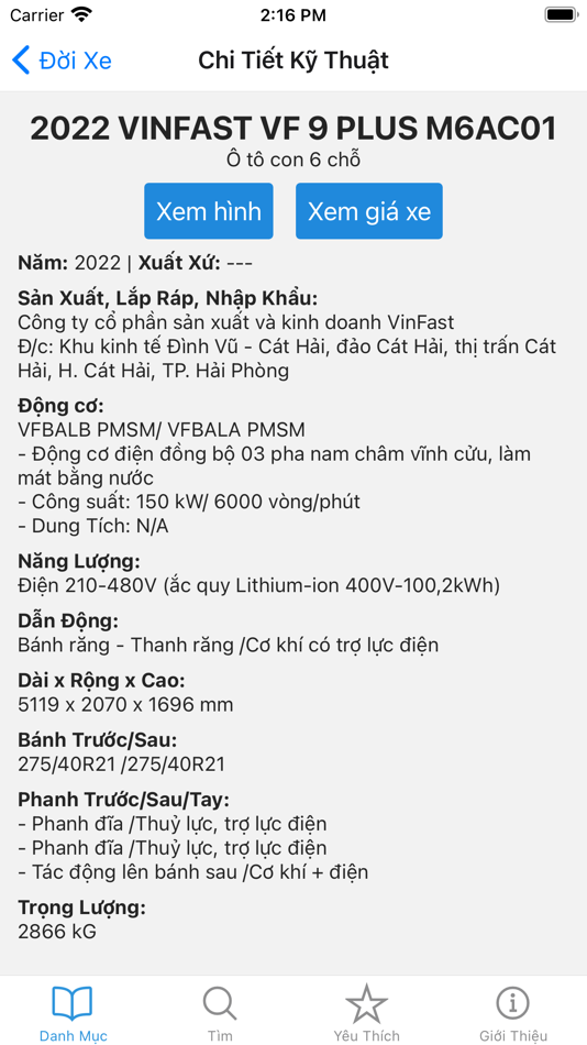 #3. Xe Ô Tô (iOS) 由: hosulx
