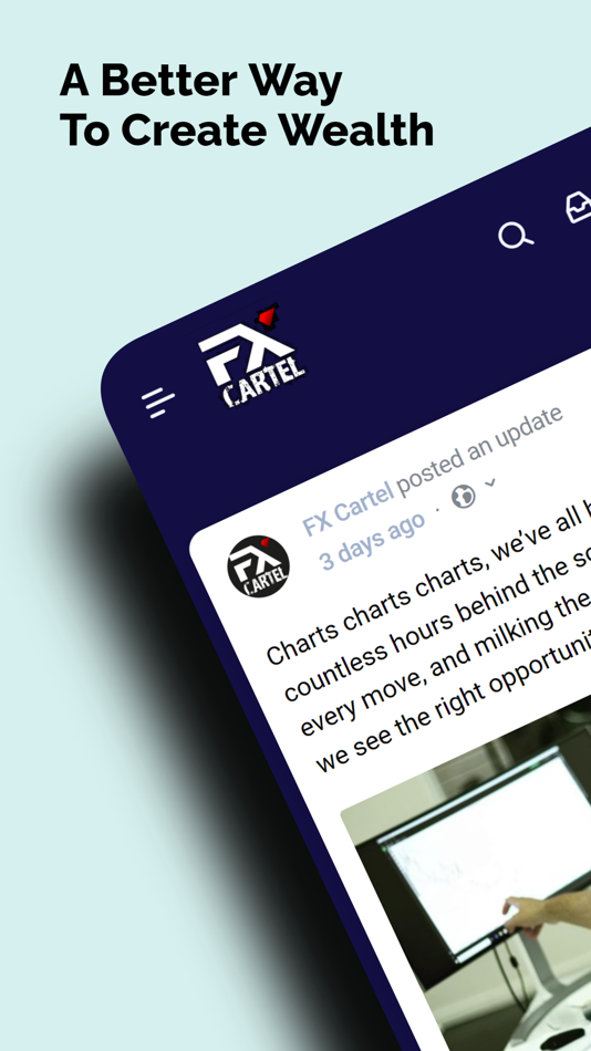 #1. FX Cartel (iOS) 由: Hand Clicked Limited