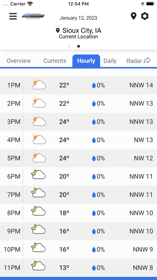 #4. KCAU9 Weather (iOS) Podle: Nexstar Broadcasting