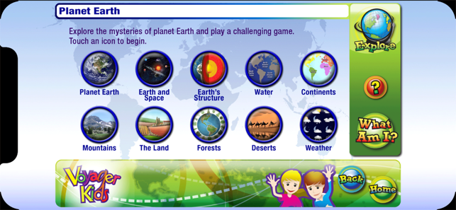 ‎Voyager Kids Screenshot