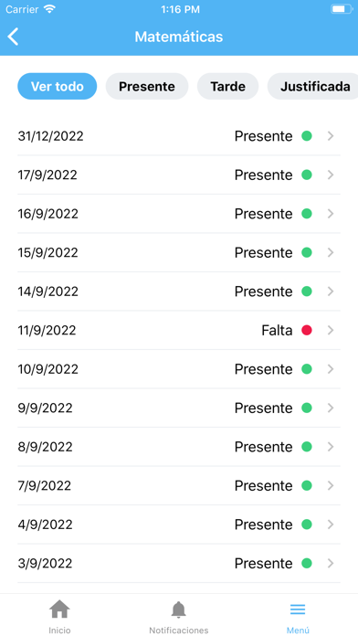 Andrews App Screenshot