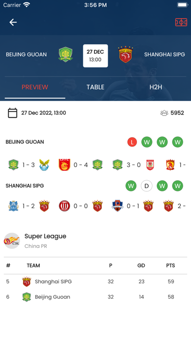 9Goal - Football Live TV Screenshot