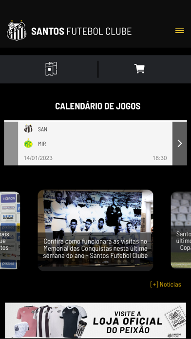 Santos FC Screenshot