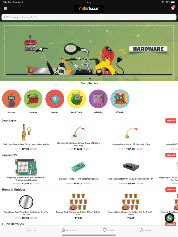 Screenshot #4 pour MakerBazar.in