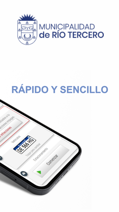 Estacionamiento Rio Tercero Screenshot