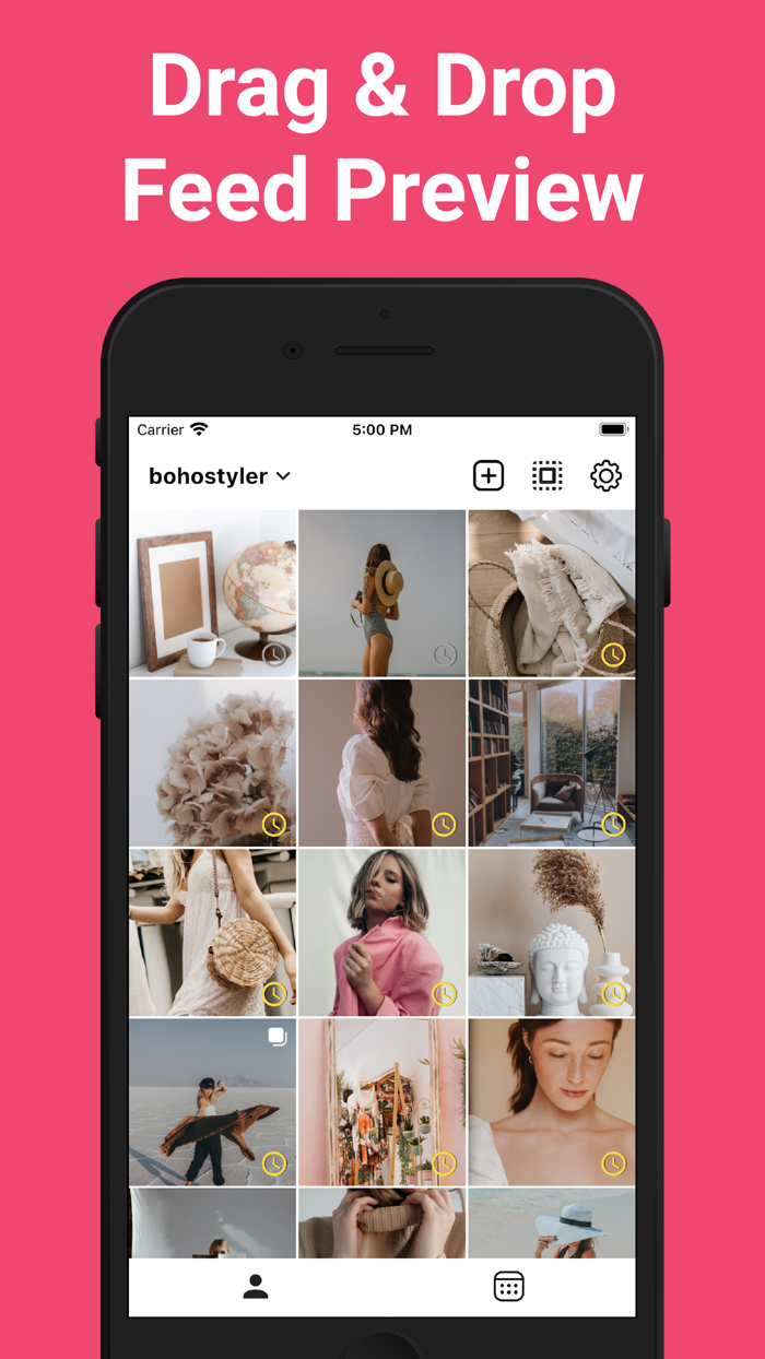 InPlan - Feed Preview Planner