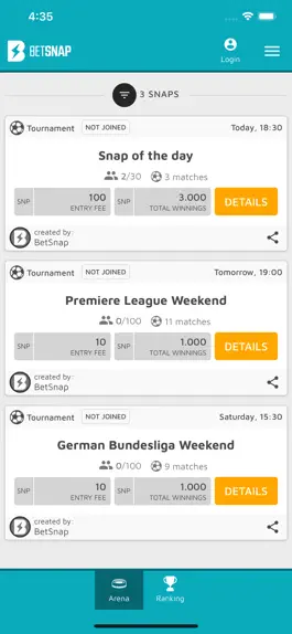 Game screenshot BetSnap – play with friends! apk