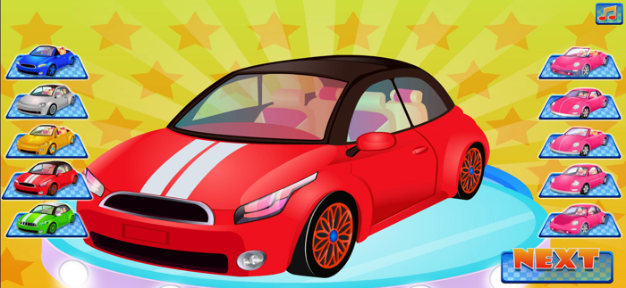 Simulation of car maintenance