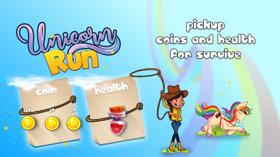 Unicorn Games: Pony Running Screenshot