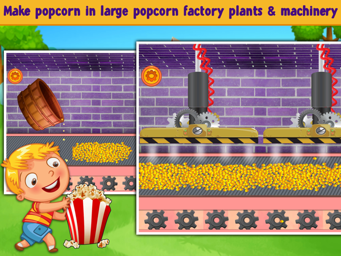 Popcorn Maker Cooking Factory