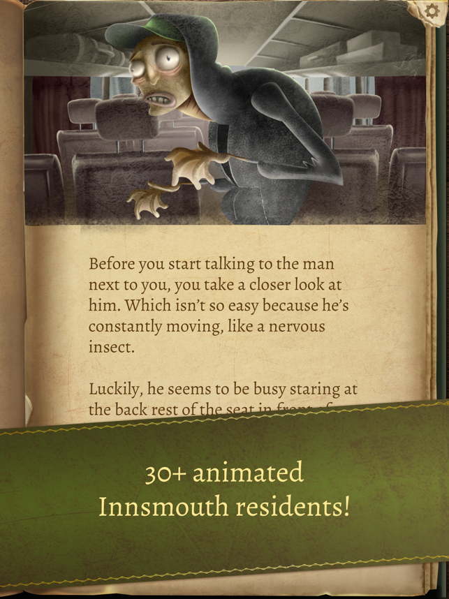 ‎The Innsmouth Case Screenshot