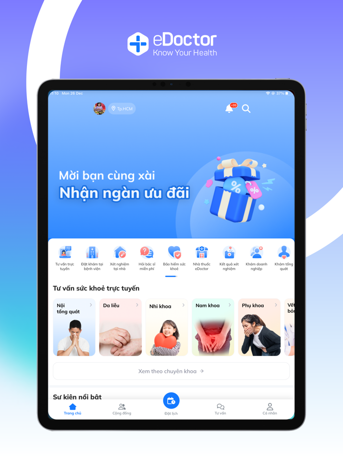 eDoctor - Know Your Health