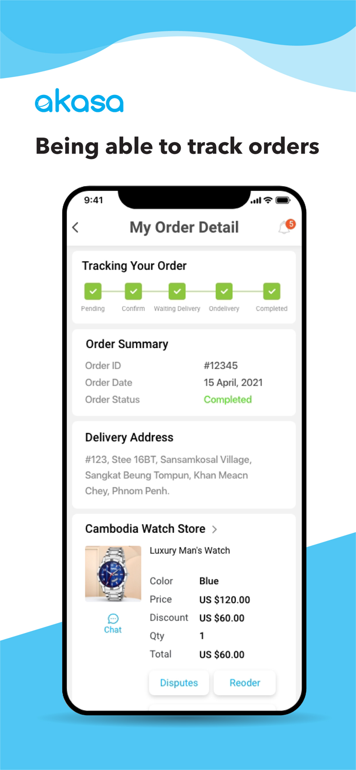 AKASA - Online Shopping