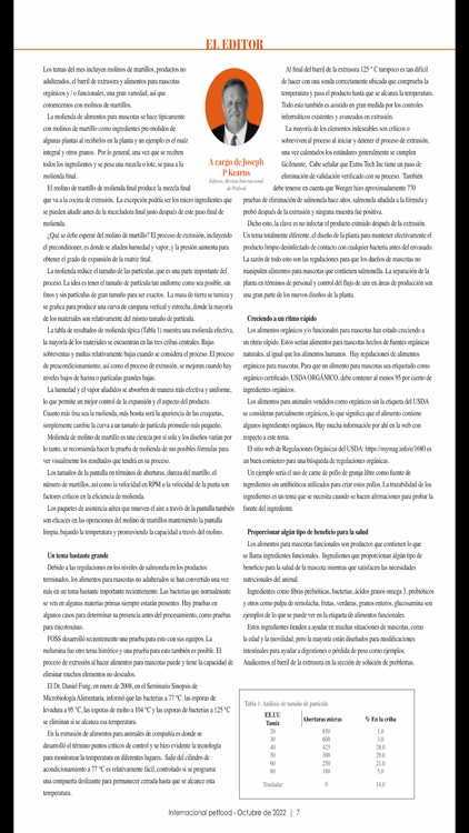 International Petfood Español