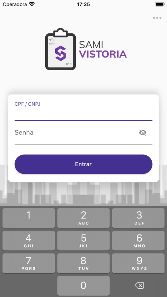 #2. SAMI Vistoria (iOS) Podle: Sami Sistemas Ltda