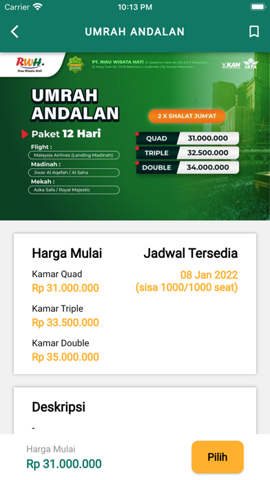 Riau Wisata Hati Screenshot