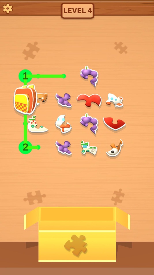 #4. Jigsaw Onet! (iOS) 来自: Serenico Labs