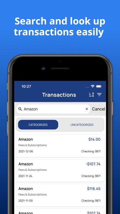 BlitzTax - Expense tracker screenshot-5