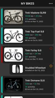 my bikes iphone screenshot 1