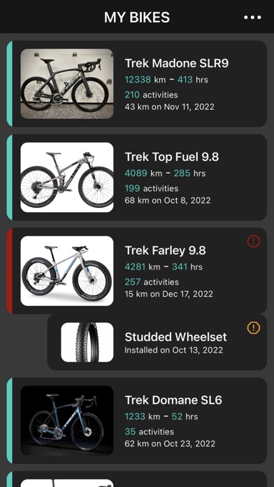 My Bikes Screenshot