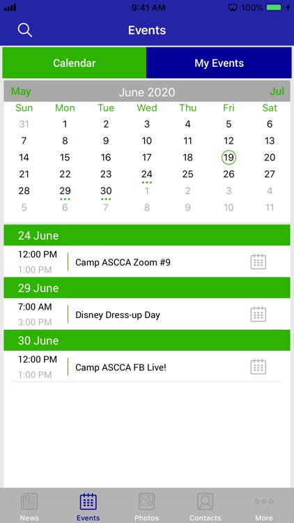 Camp ASCCA screenshot-3
