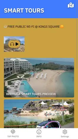 Game screenshot BERMUDA SMART TOURS mod apk