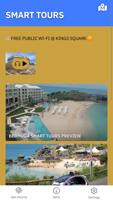 BERMUDA SMART TOURS Screenshot