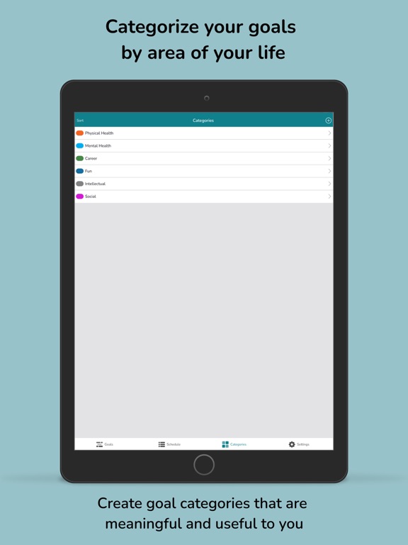 Screenshot #5 pour Goals: Calendar Planning