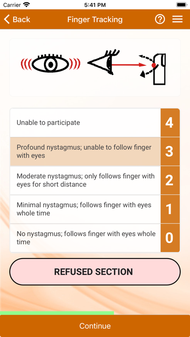 Hack's Impairment Index Screenshot