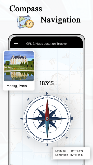 GPS & Maps, Location Tracker Screenshot