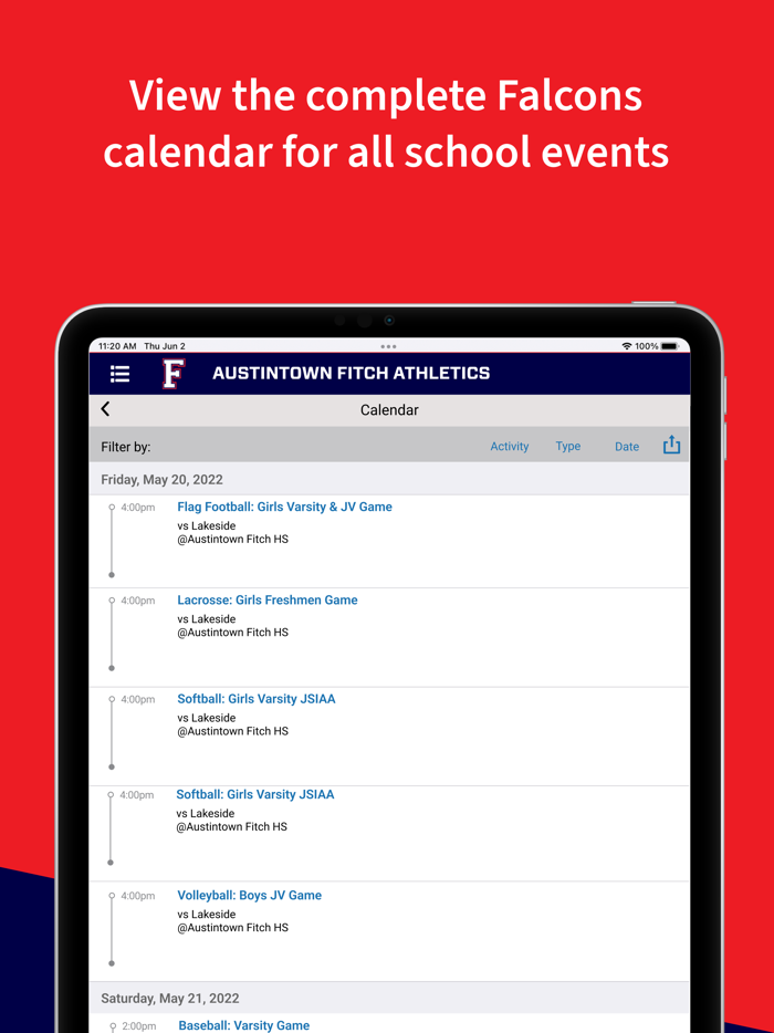 Austintown Fitch Athletics