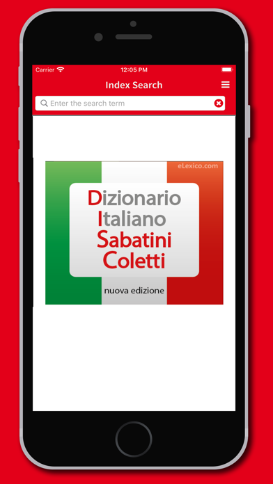 Dizionario Sabatini Coletti Screenshot