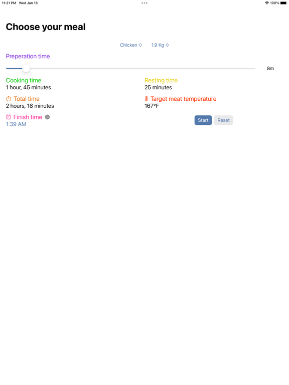 Screenshot #4 pour Big Roast Timer