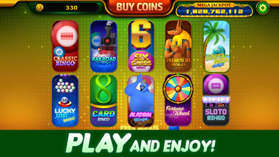 Luck'e Bingo : Video Bingo Screenshot