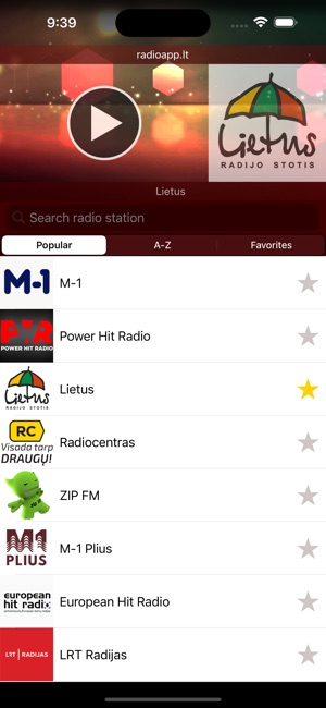 Radio LT on the App Store