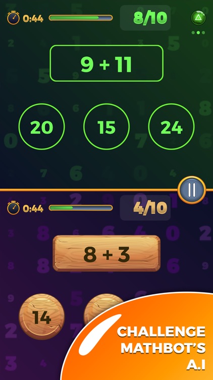 Mathematical Run (Math games)