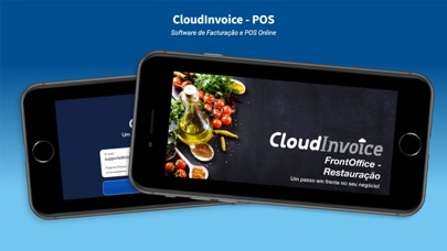 POS - CloudInvoice Screenshot