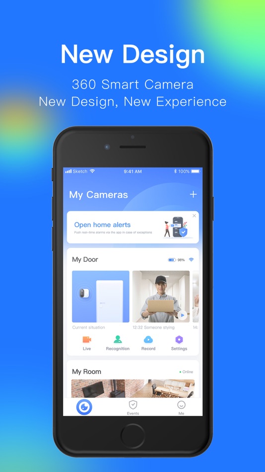 #4. 360 Smart Camera (iOS) 来自: Beijing Visual World Technology Co., Ltd.