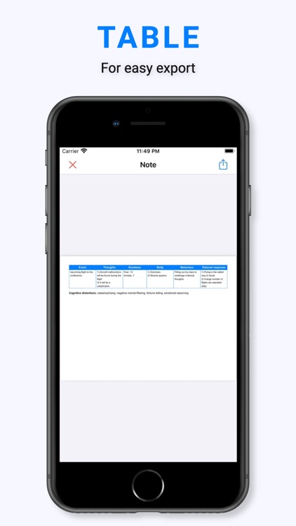 Diary: CBT Notes screenshot-3