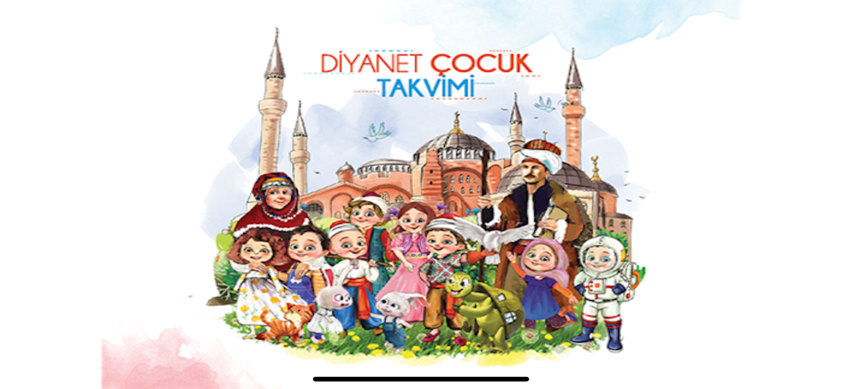 Diyanet Çocuk Takvimi
