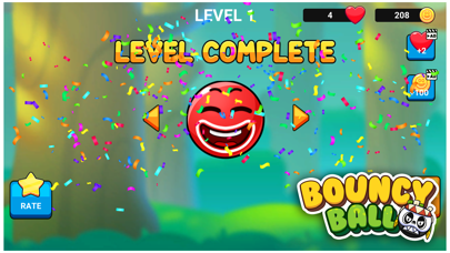 Bouncy Ball Jumper Screenshot