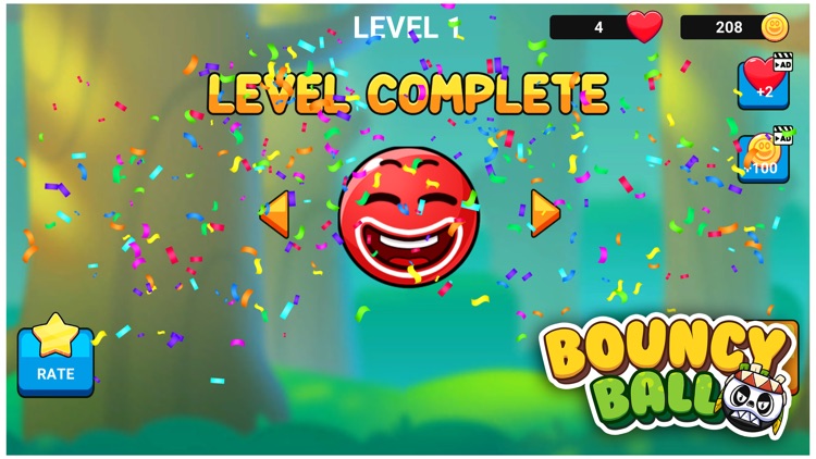 Bouncy Ball Jumper screenshot-3